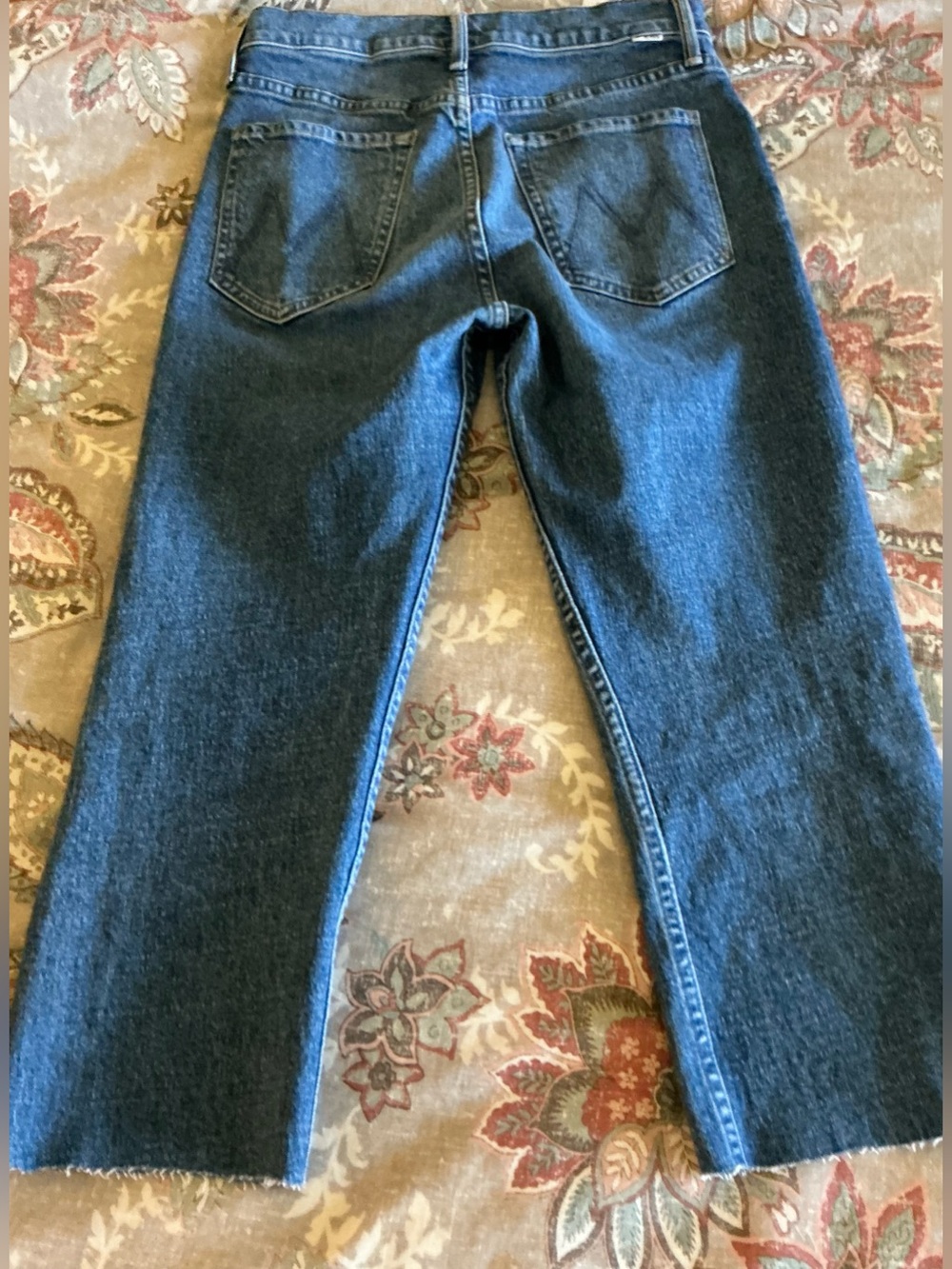 MOTHER The Tomcat Ankle Fray Jeans, size 27 - Picture 15 of 16
